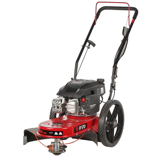 Rato Multipower RCV2.8-22Q-A — Desbrozadora de ruedas de gasolina – 4 tiempos de empuje manual