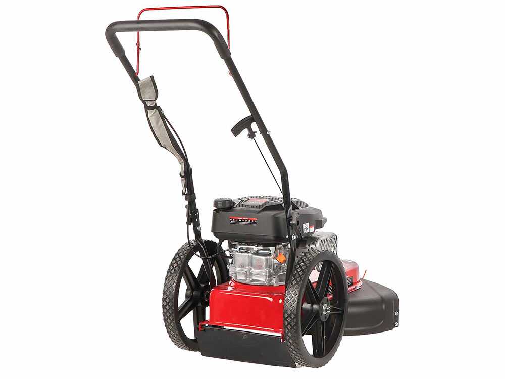 Rato Multipower RCV2.8-22Q-A — Desbrozadora de ruedas de gasolina – 4 tiempos de empuje manual - Imagen 3