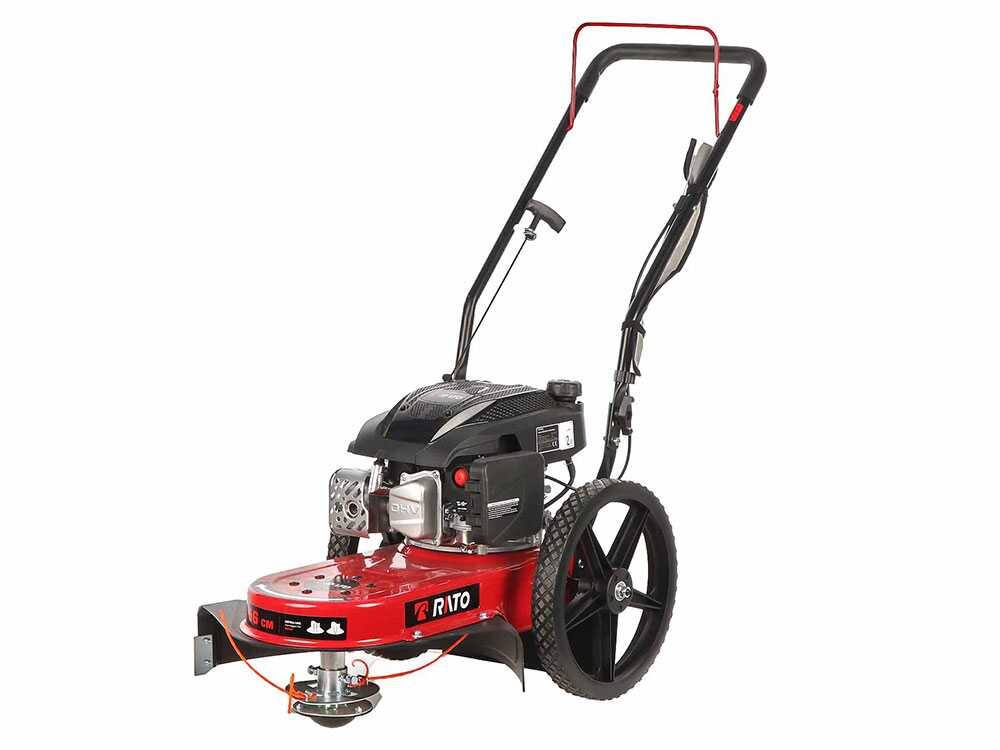 Rato Multipower RCV2.8-22Q-A — Desbrozadora de ruedas de gasolina – 4 tiempos de empuje manual - Imagen 4