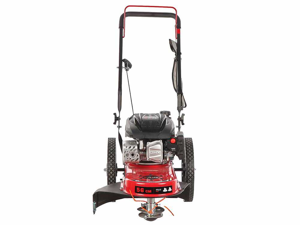Rato Multipower RCV2.8-22Q-A — Desbrozadora de ruedas de gasolina – 4 tiempos de empuje manual - Imagen 5