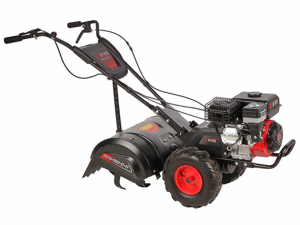 Rato Multipower RG3.6-55Q-D-H – Motocultor de gasolina – Rato R210 – 7CV - Imagen 3