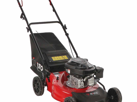 Rato Multipower RMP46Q – V125 – Cortacésped de gasolina – Motor Rato de 127 cm3