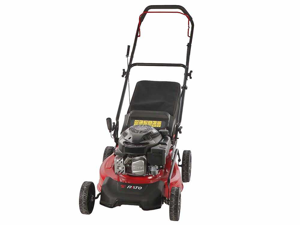 Rato Multipower RMP46Q – V125 – Cortacésped de gasolina – Motor Rato de 127 cm3 - Imagen 3