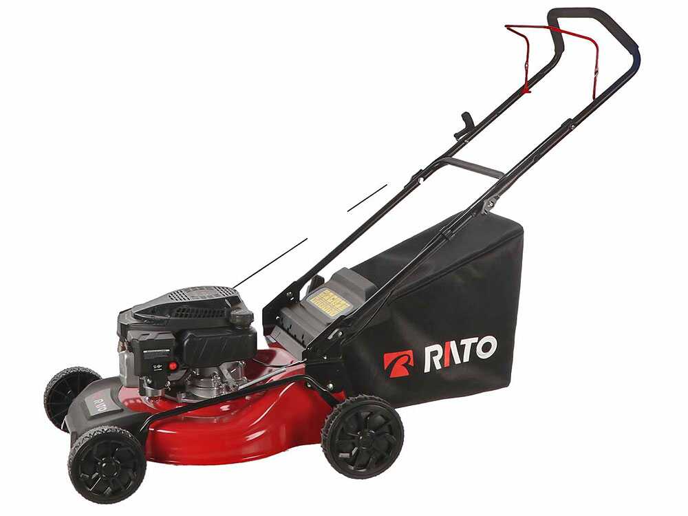 Rato Multipower RMP46Q – V125 – Cortacésped de gasolina – Motor Rato de 127 cm3 - Imagen 4