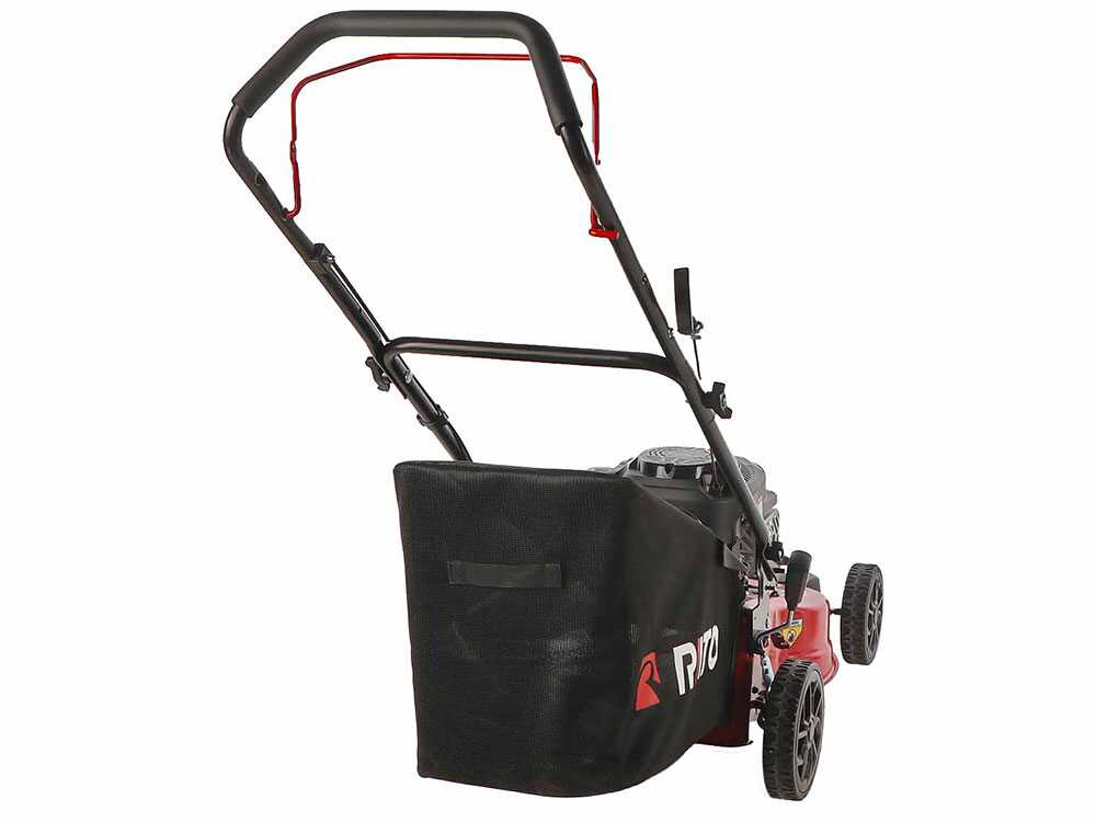 Rato Multipower RMP46Q – V125 – Cortacésped de gasolina – Motor Rato de 127 cm3 - Imagen 5