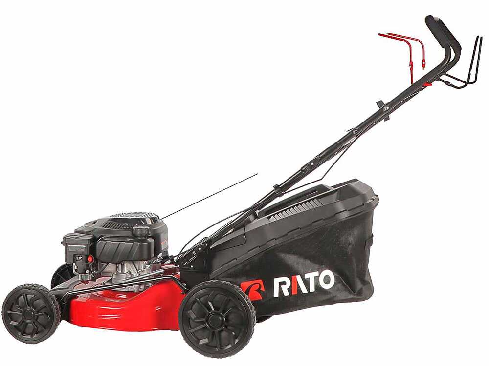 Rato Multipower RMS46Q-V145 – Cortacésped de gasolina de tracción – Motor Rato de 144 cc - Imagen 3