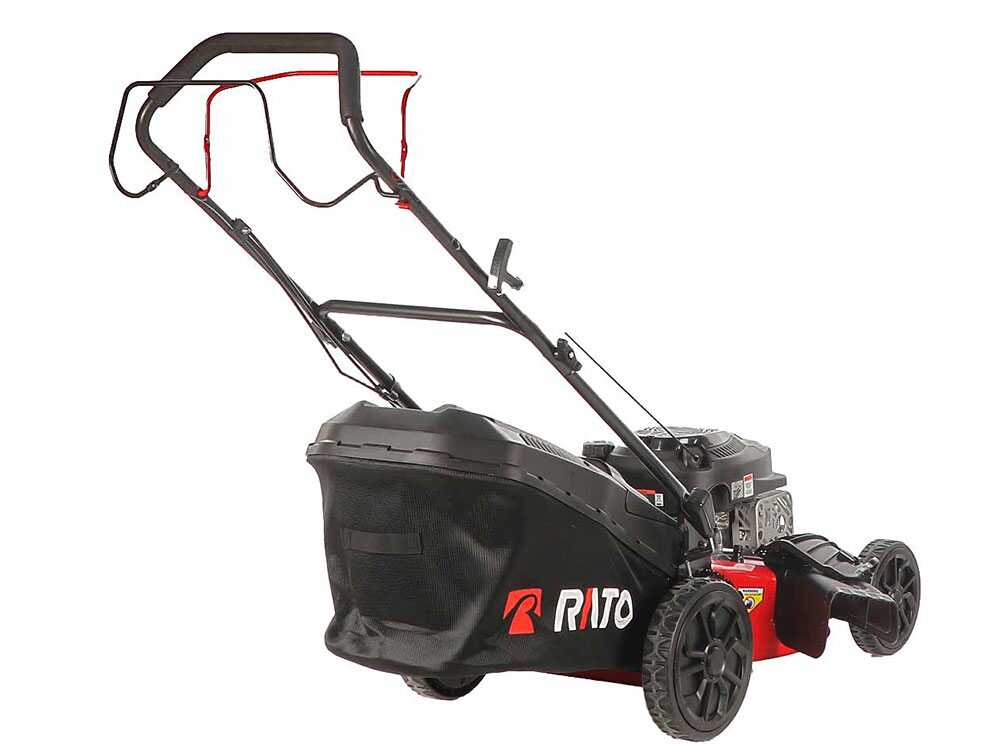 Rato Multipower RMS46Q-V145 – Cortacésped de gasolina de tracción – Motor Rato de 144 cc - Imagen 4