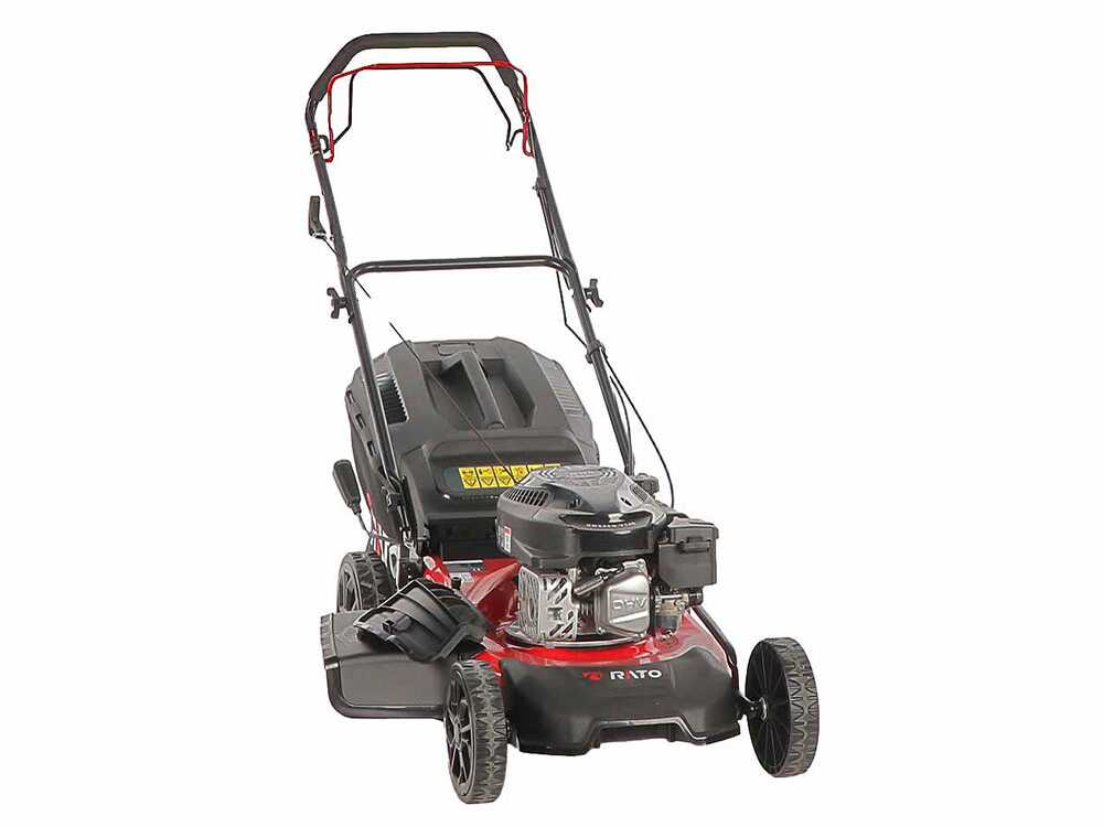 Rato Multipower RMS51Q-V170 – Cortacésped de gasolina autopropulsado – Motor Rato de 170 cm3 - Imagen 3