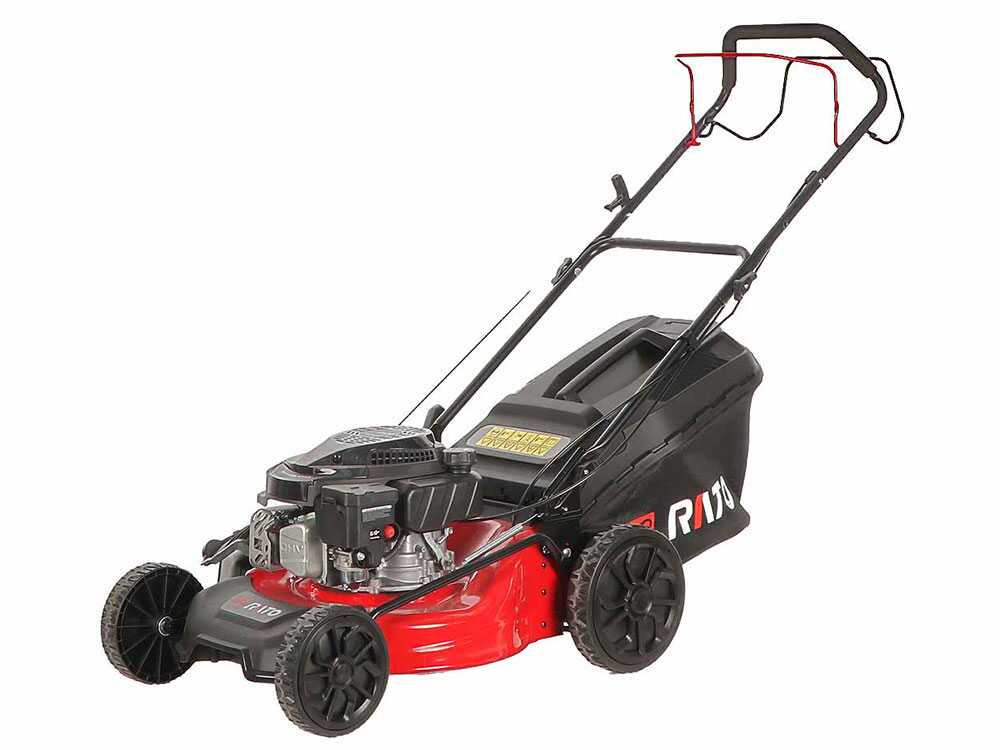 Rato Multipower RMS51Q-V170 – Cortacésped de gasolina autopropulsado – Motor Rato de 170 cm3 - Imagen 4