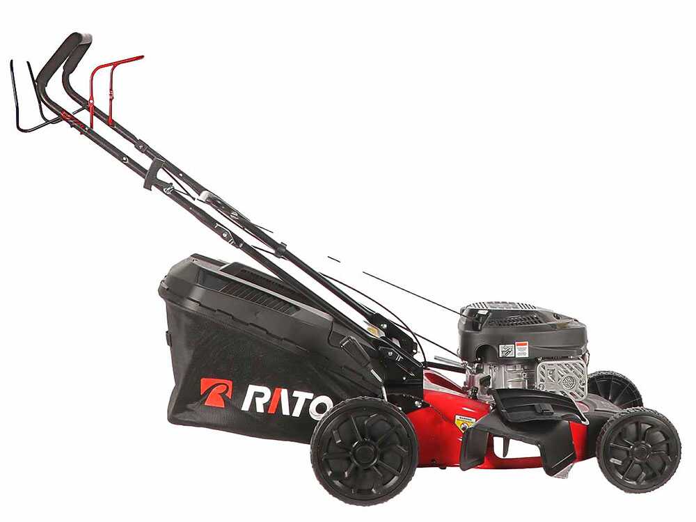 Rato Multipower RMS51Q-V170 – Cortacésped de gasolina autopropulsado – Motor Rato de 170 cm3 - Imagen 5