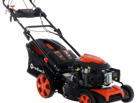 Redback S511 VHY-K – Cortacésped de tracción – 4 en 1 – Corte 50 cm