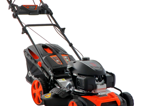 Redback S511VHY – Cortacésped de gasolina de tracción – 4en1 – Motor Honda GCVx200