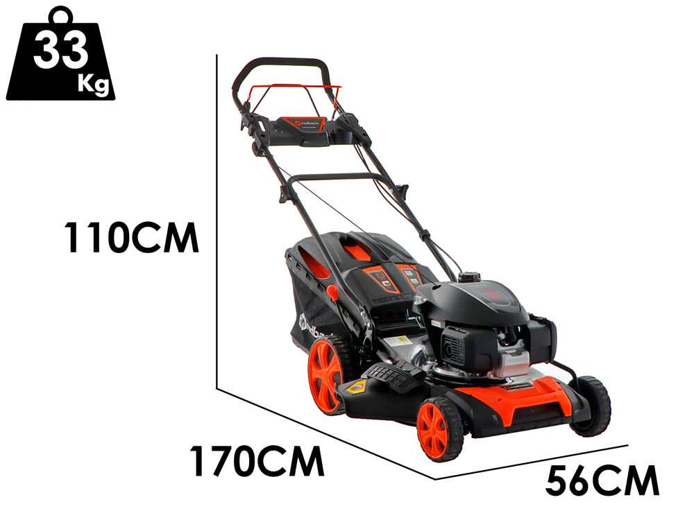 Redback S511VHY – Cortacésped de gasolina de tracción – 4en1 – Motor Honda GCVx200 - Imagen 2