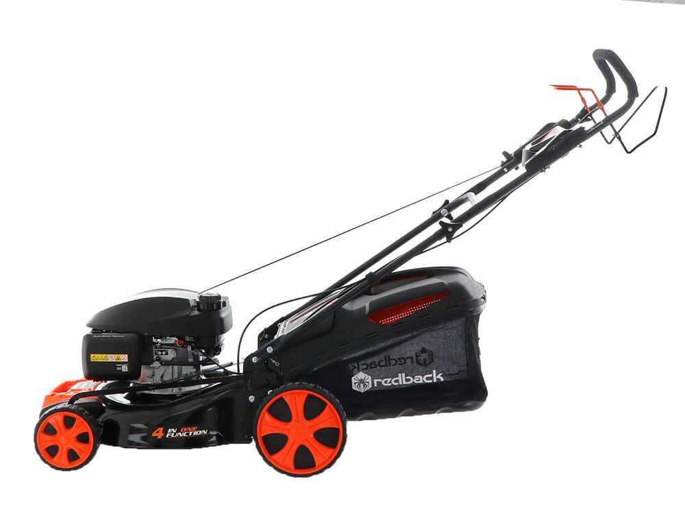 Redback S511VHY – Cortacésped de gasolina de tracción – 4en1 – Motor Honda GCVx200 - Imagen 4