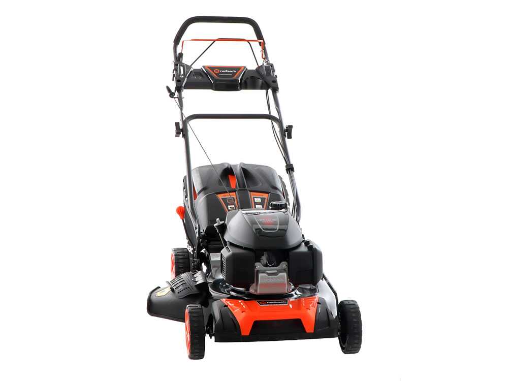 Redback S511VHY – Cortacésped de gasolina de tracción – 4en1 – Motor Honda GCVx200 - Imagen 5
