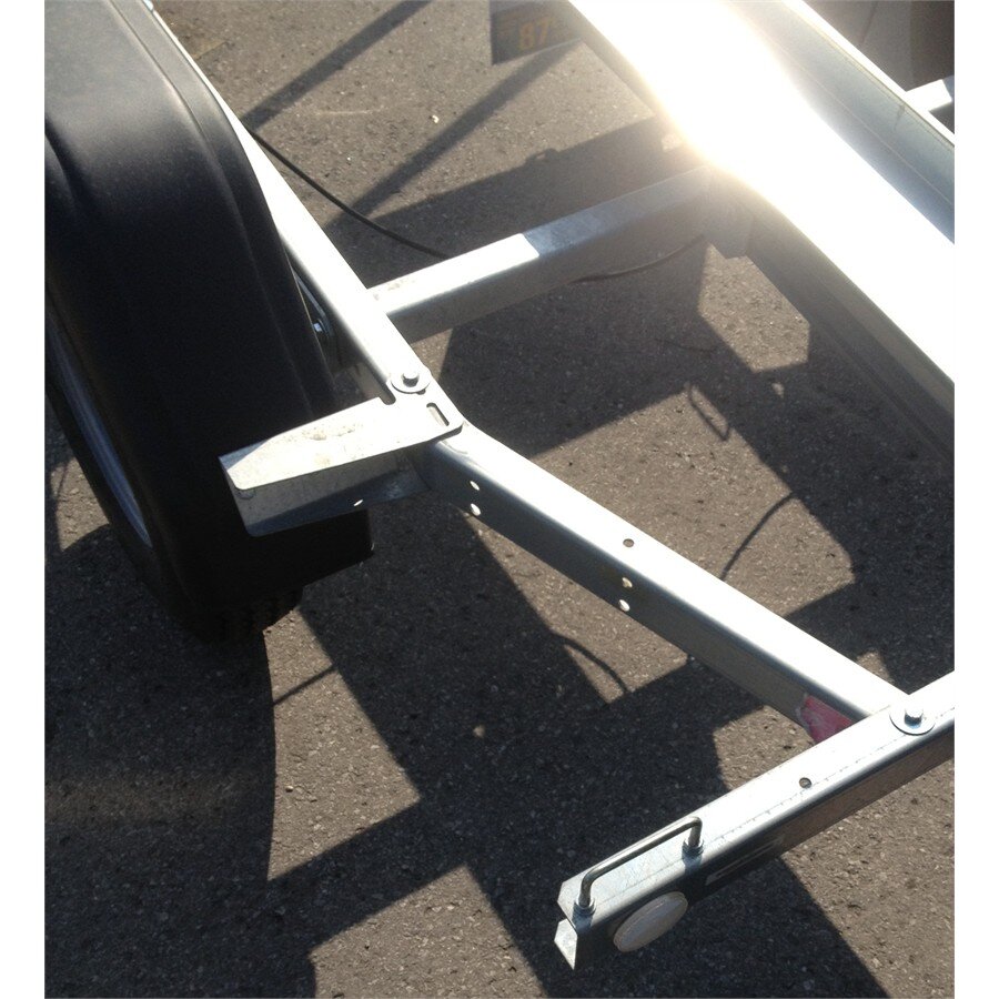 Remolque portamotos para 1 moto 350 Kg Norauto PM1 - Imagen 2