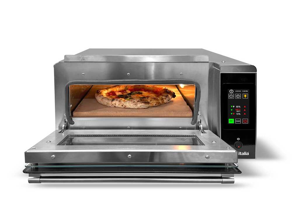 Resto Italia Hooven 341 Digitale – Horno eléctrico de pizza – Pantalla digital - Imagen 4