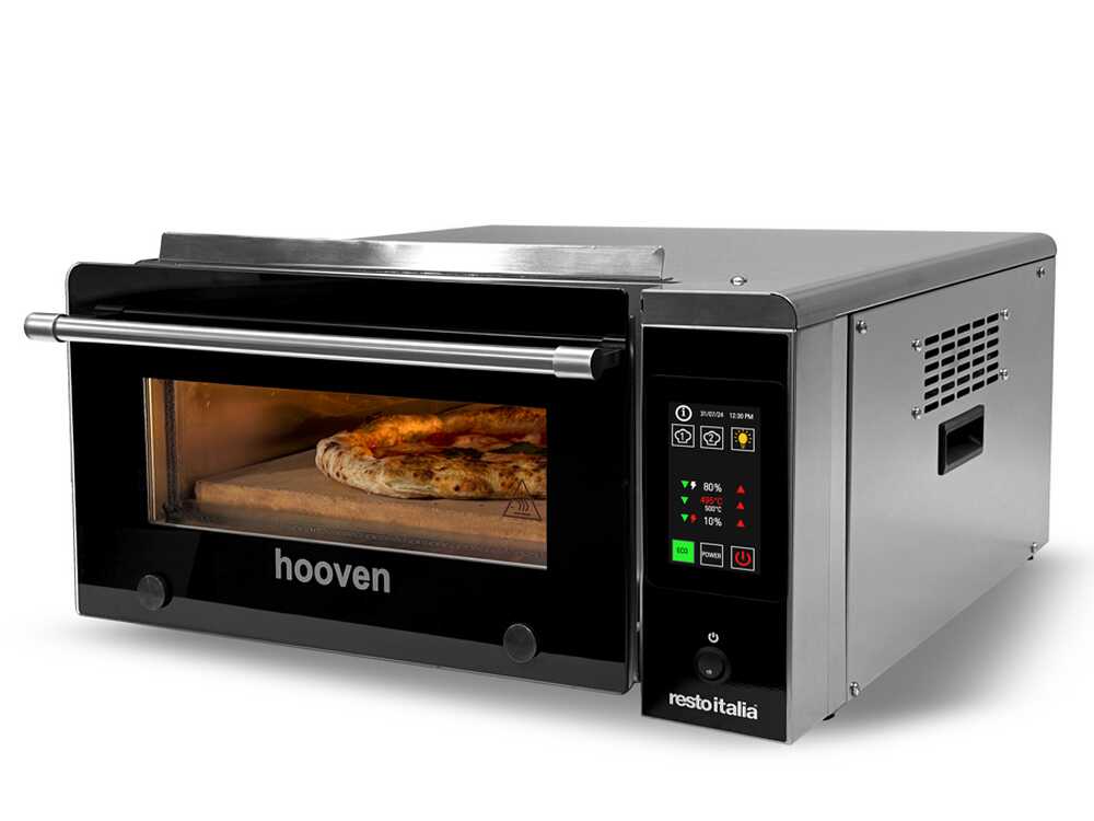 Resto Italia Hooven 341 Digitale – Horno eléctrico de pizza – Pantalla digital - Imagen 5