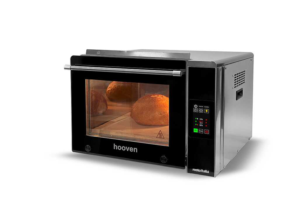 Resto Italia Hooven 342 Digitale – Horno eléctrico para pizza – Pantalla digital - Imagen 3