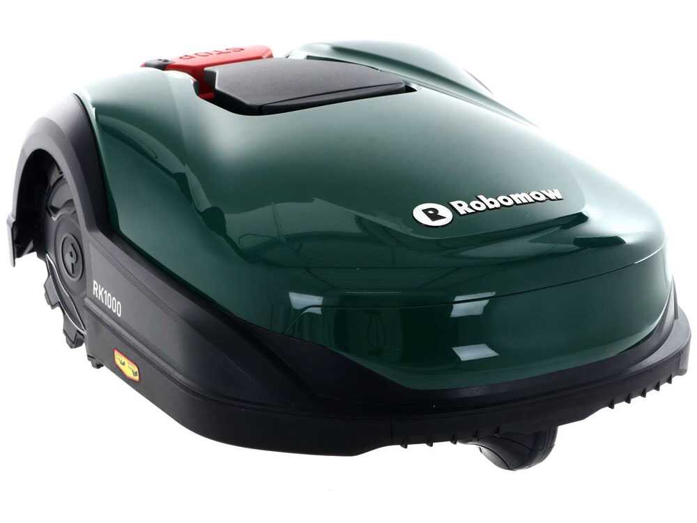 Robomow RK 1000 – Robot cortacésped con perímetro – Con batería de litio - Imagen 4