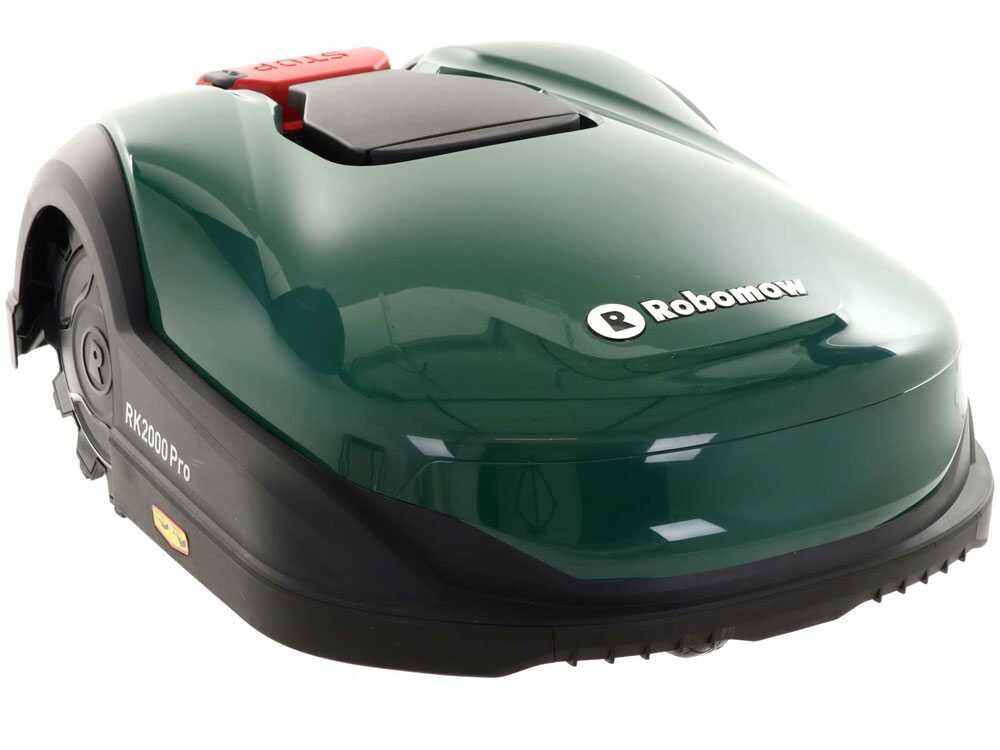 Robomow RK 2000 PRO – Robot cortacésped – Con batería de litio - Imagen 4