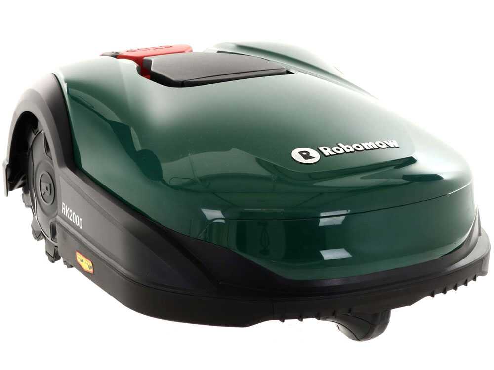 Robomow RK 2000 – Robot cortacésped con perímetro – Con batería de litio - Imagen 4