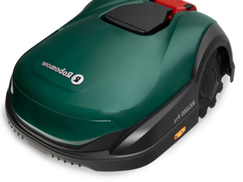 Robomow RK 4000 PRO – Robot cortacésped – con batería de litio 18 V