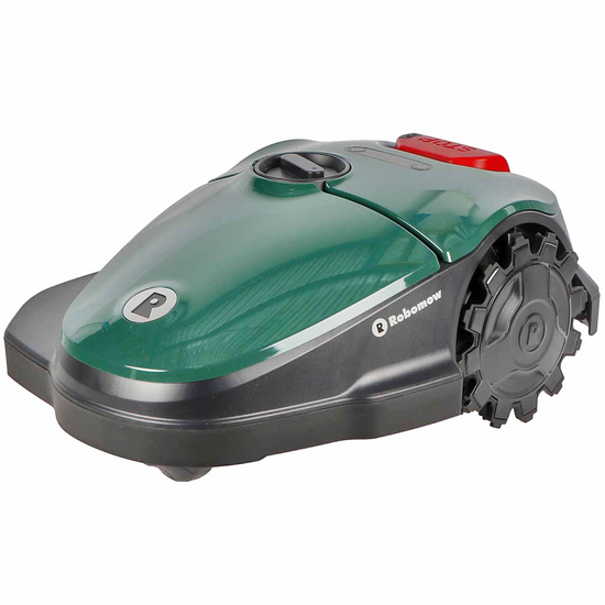 Robomow RKS 1500 – Robot cortacésped con perímetro – Con batería de litio 18,5V 4,9Ah