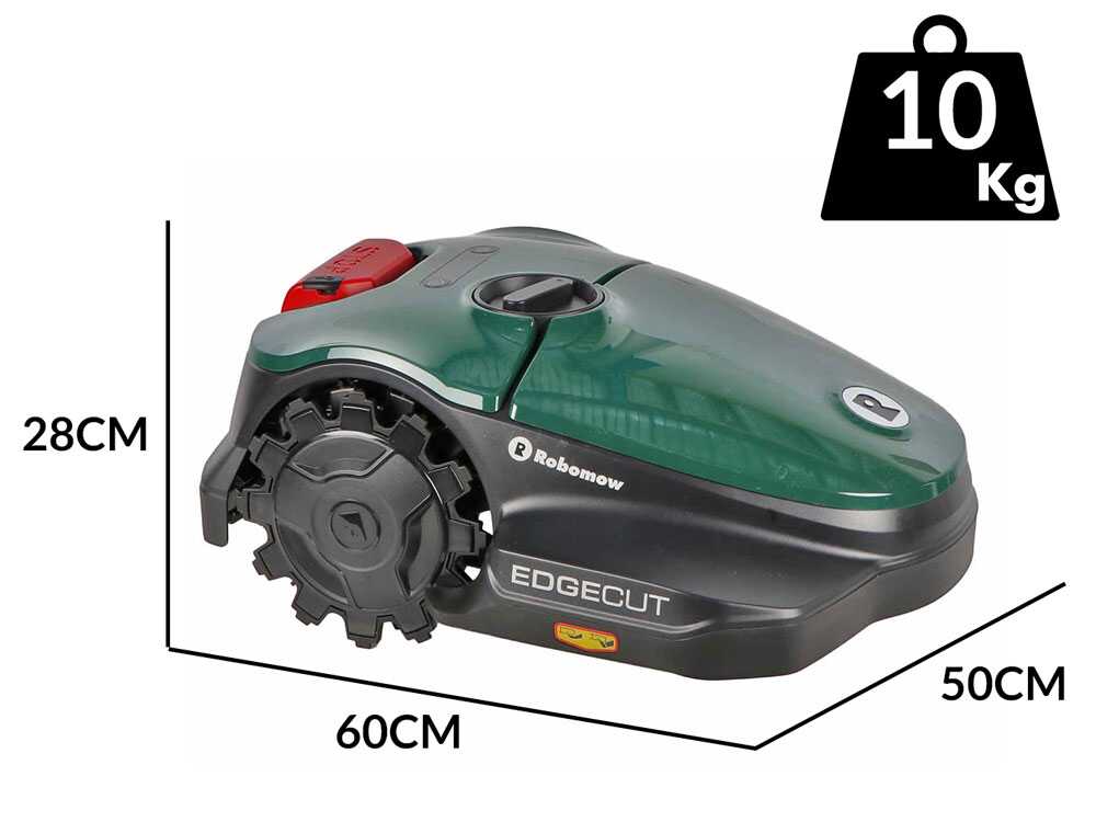Robomow RKS 1500 – Robot cortacésped con perímetro – Con batería de litio 18,5V 4,9Ah - Imagen 2