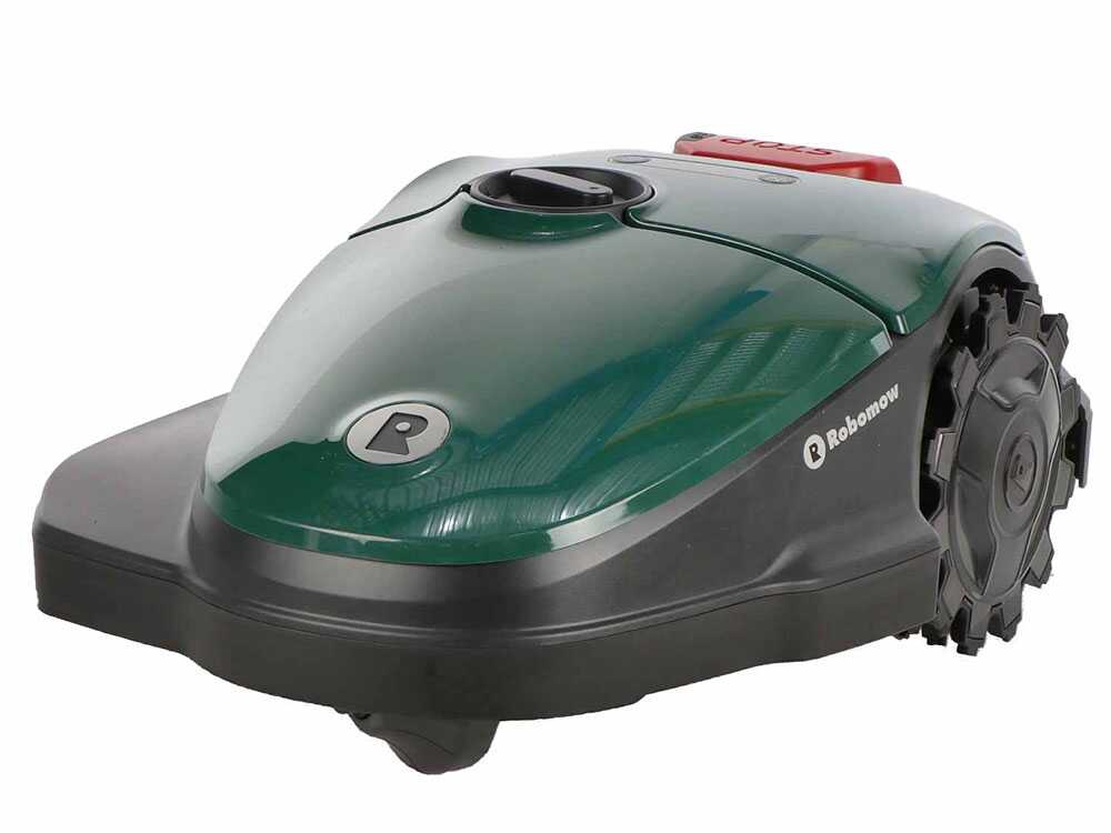 Robomow RKS 1500 – Robot cortacésped con perímetro – Con batería de litio 18,5V 4,9Ah - Imagen 4