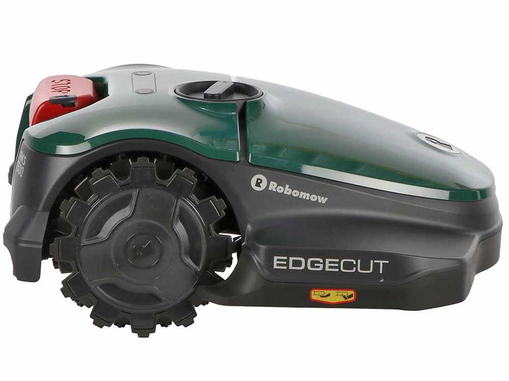 Robomow RKS 1500 – Robot cortacésped con perímetro – Con batería de litio 18,5V 4,9Ah - Imagen 5