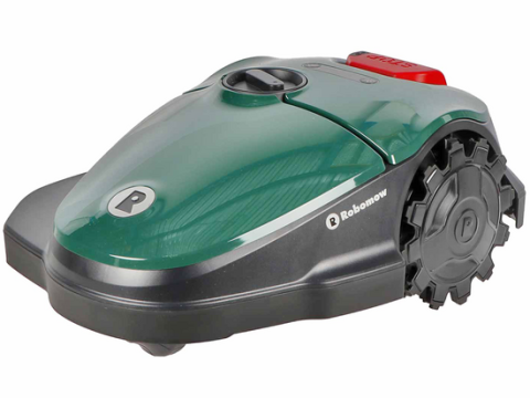 Robomow RKS 800 – Robot cortacésped con perímetro – Con batería de litio 18,5V 2,5Ah