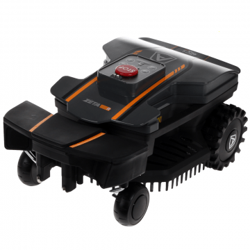 Robot Cortacésped AMBROGIO ZETA R con base de carga SMART SYSTEM – Sin cable perimetral