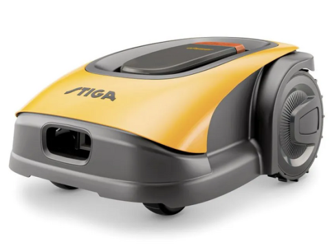 Robot cortacésped Stiga A 1500 con batería E-Power de 5 Ah