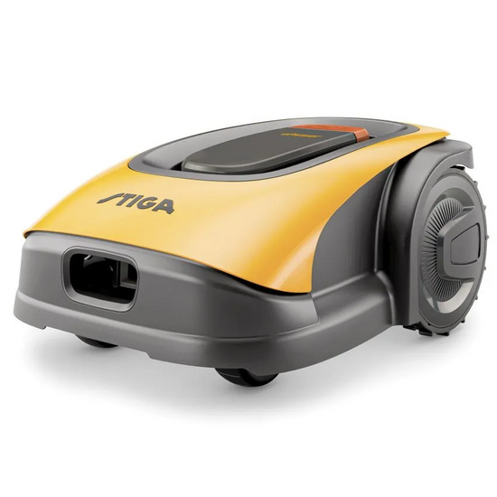 Robot cortacésped Stiga A 1500 con batería E-Power de 5 Ah