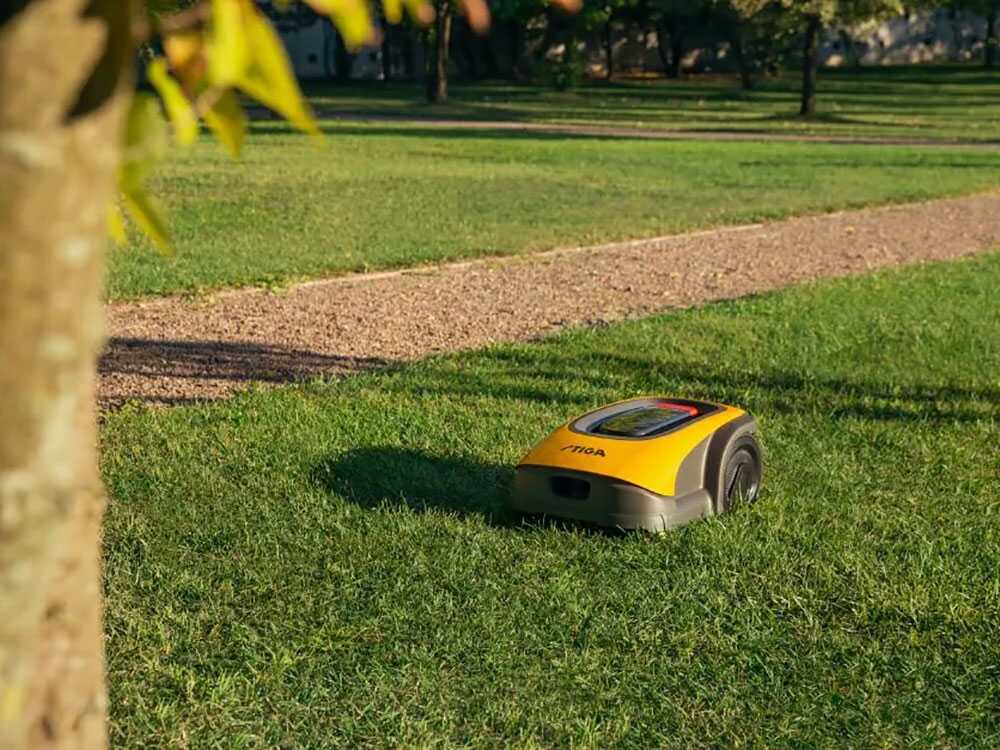 Robot cortacésped Stiga A 1500 con batería E-Power de 5 Ah - Imagen 5