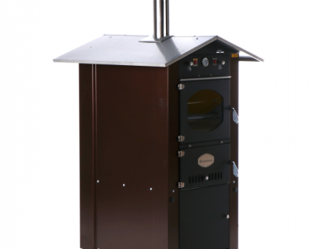 Rossofuoco Garden 80 Plus – Horno de leña de exterior
