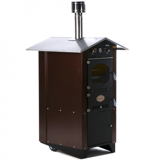 Rossofuoco Garden 80 Plus – Horno de leña de exterior
