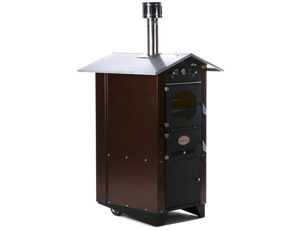 Rossofuoco Garden 80 Plus – Horno de leña de exterior - Imagen 4