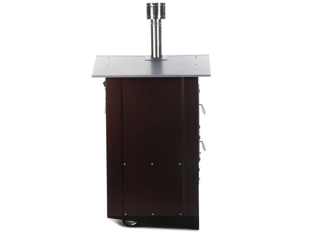 Rossofuoco Garden 80 Plus – Horno de leña de exterior - Imagen 5