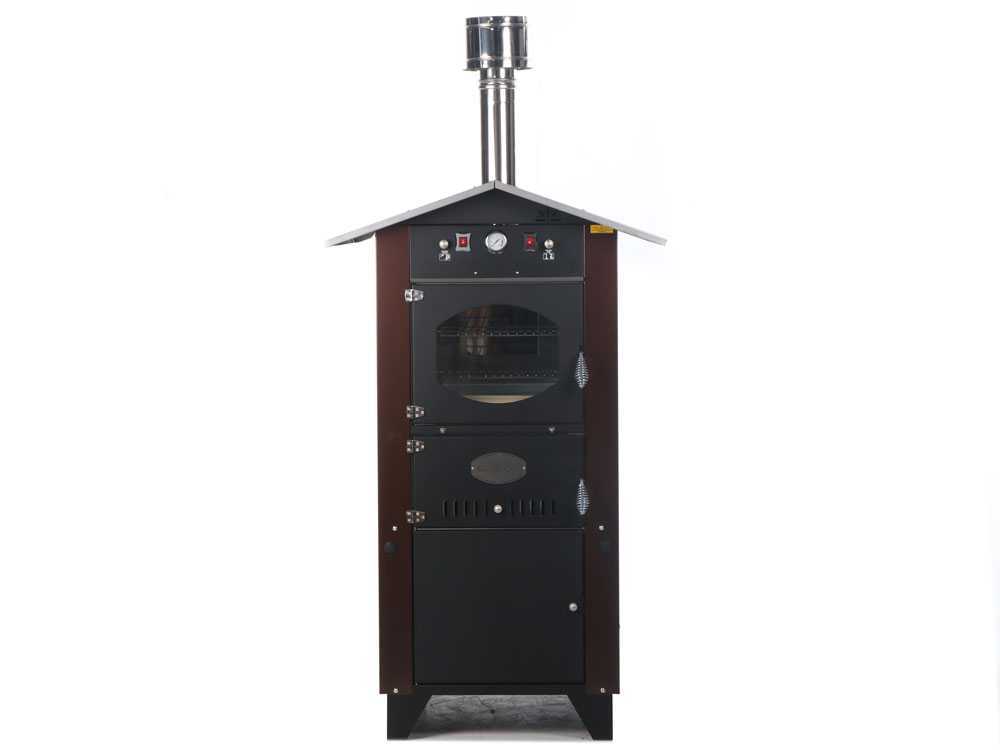 Rossofuoco Garden 80 Plus – Horno de leña de exterior - Imagen 3