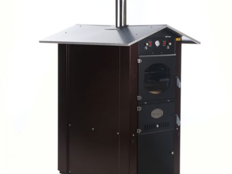 Rossofuoco Garden Plus 100 – Horno de leña de exterior