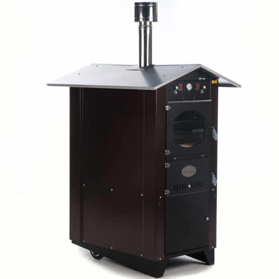 Rossofuoco Garden Plus 100 – Horno de leña de exterior