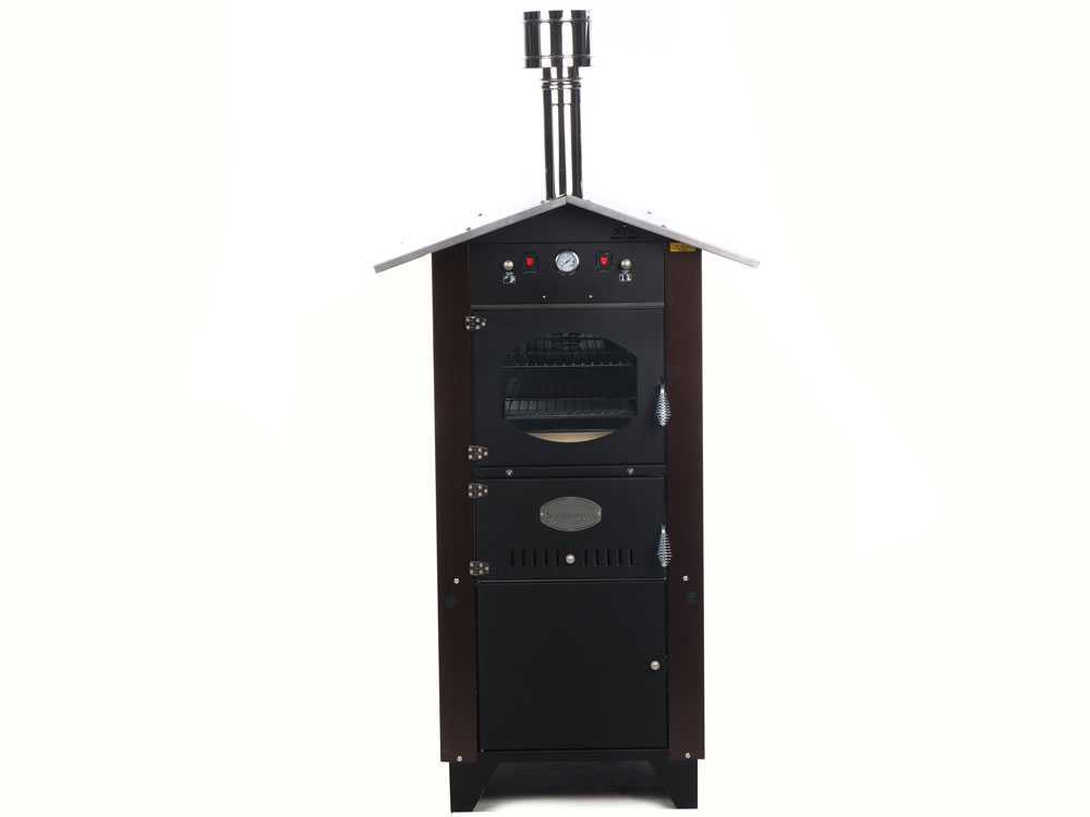 Rossofuoco Garden Plus 100 – Horno de leña de exterior - Imagen 3