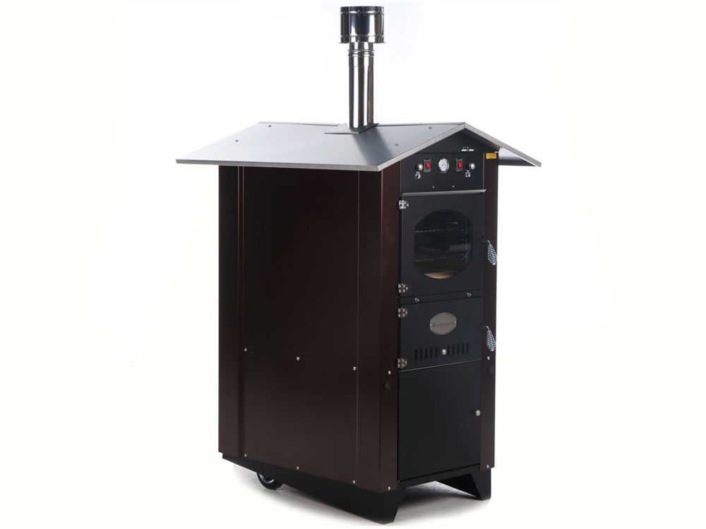 Rossofuoco Garden Plus 100 – Horno de leña de exterior - Imagen 4