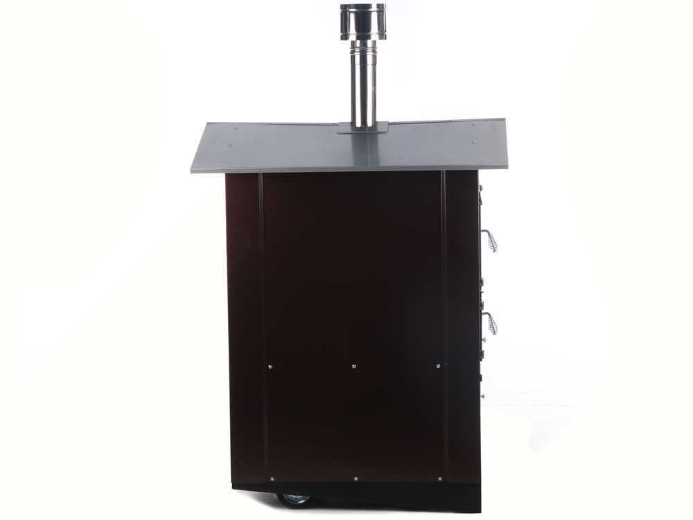 Rossofuoco Garden Plus 100 – Horno de leña de exterior - Imagen 5