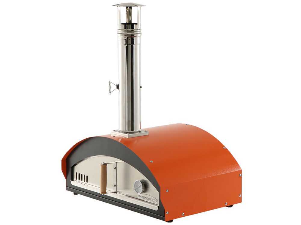 Rossofuoco Mino – Horno de leña de exterior - Imagen 5