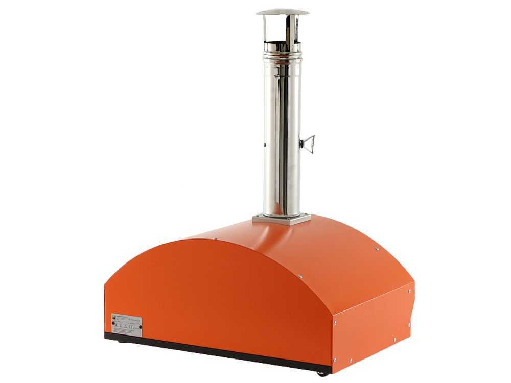 Rossofuoco Mino – Horno de leña de exterior - Imagen 4