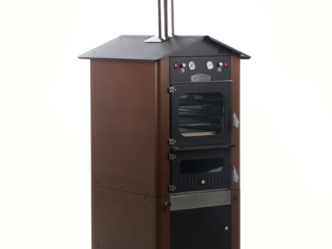 Rossofuoco Raggio 80 – Horno de leña de exterior