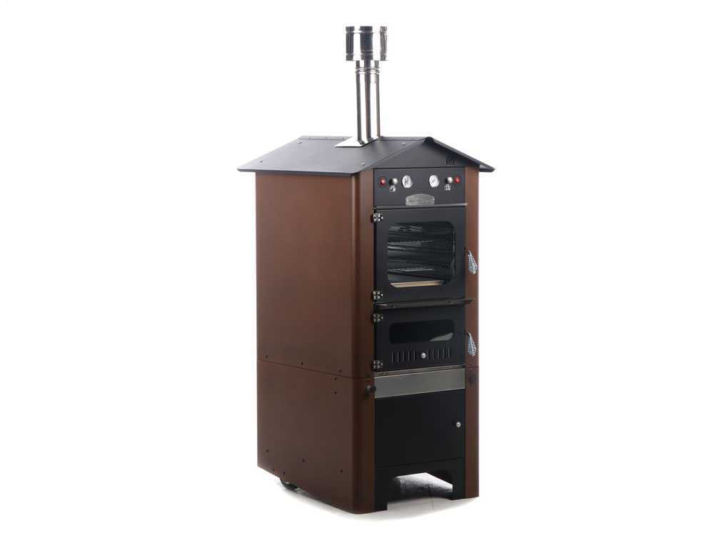 Rossofuoco Raggio 80 – Horno de leña de exterior - Imagen 4